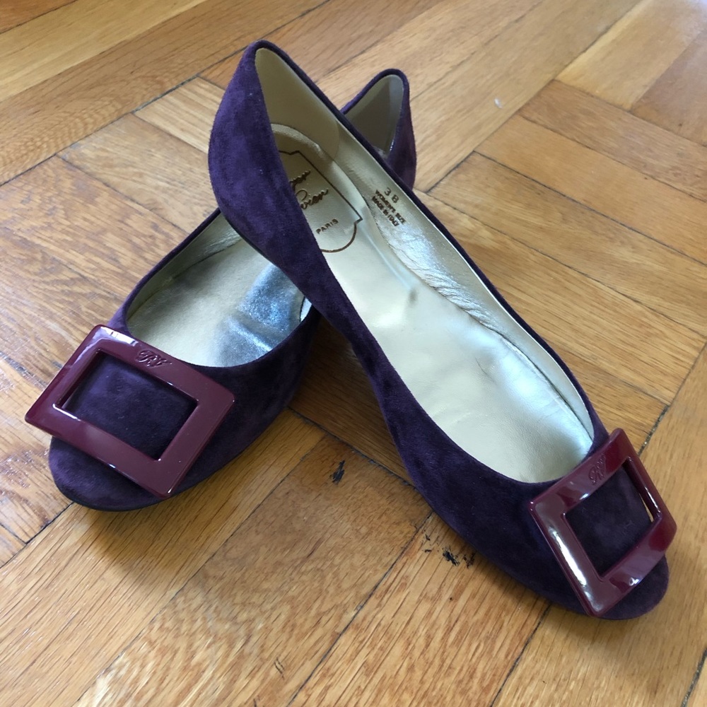 Size 38 Roger Vivier suede shoes